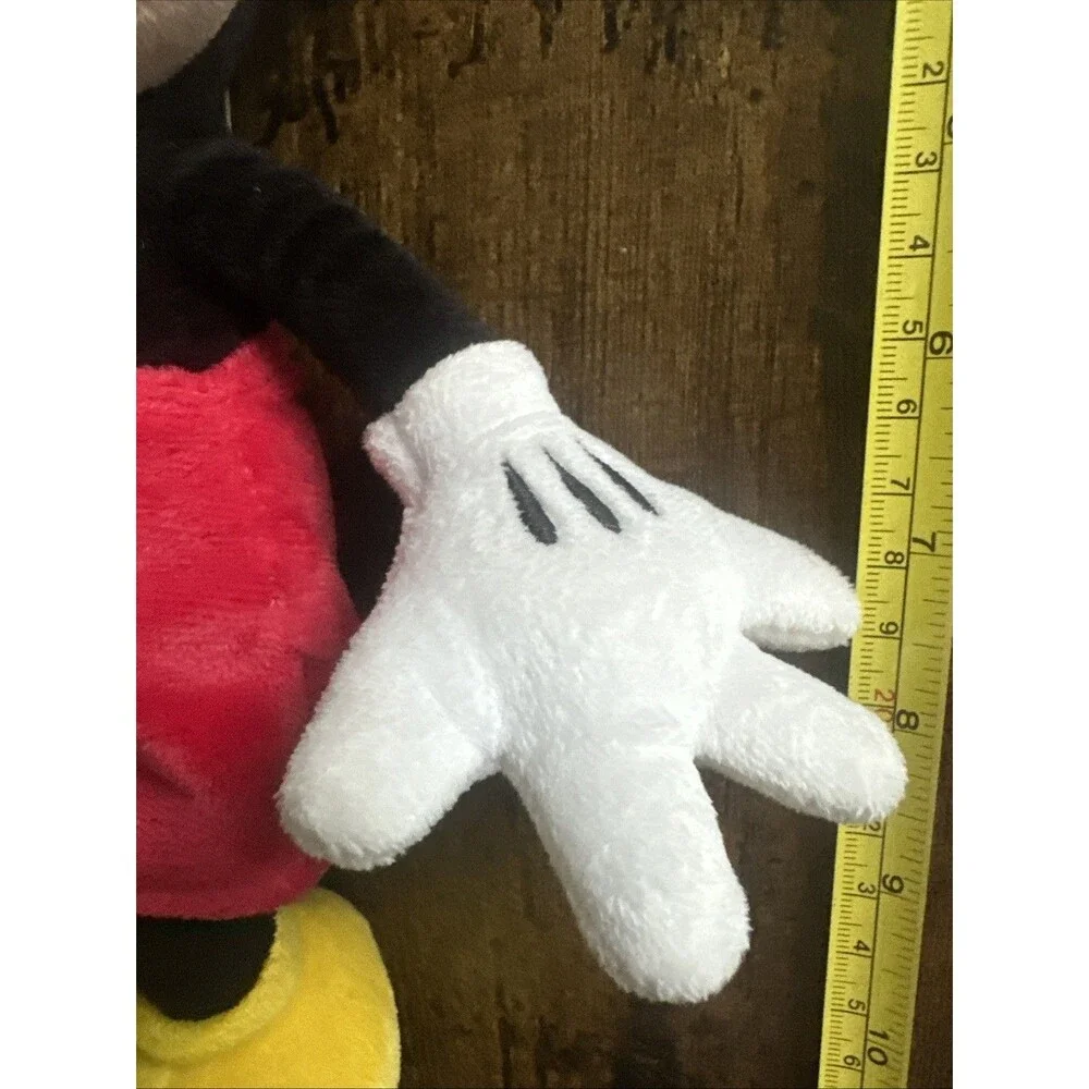 Disney Parks Mickey Mouse Plush Stuffed Animal 12”